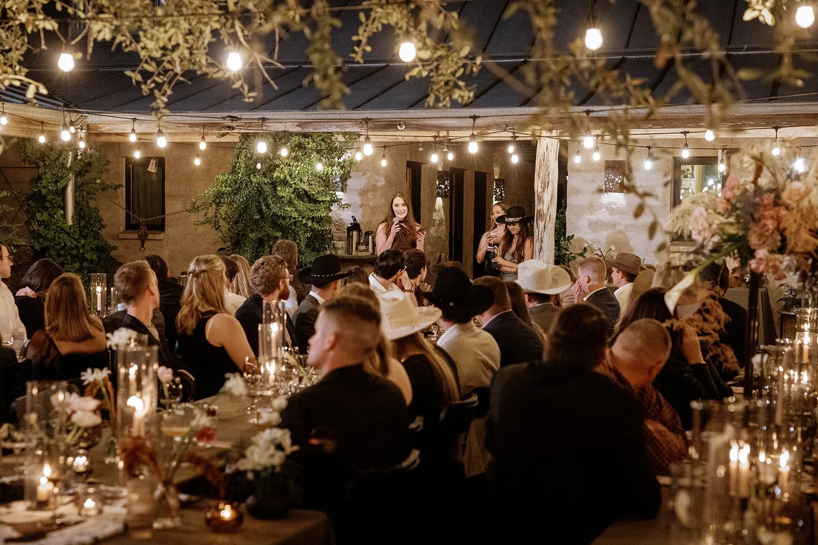 Wedding Part Two After Intimate Ceremony Outdoor Dinner in Austin Texas by Destination Wedding Planner Epoch Co