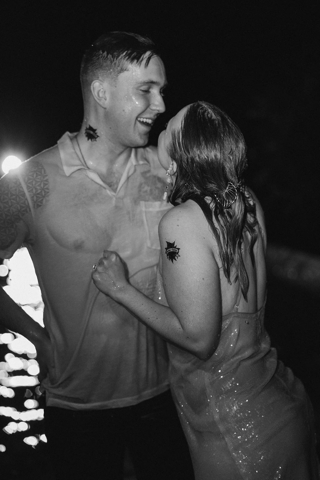 Non-Traditional Western Wedding Reception