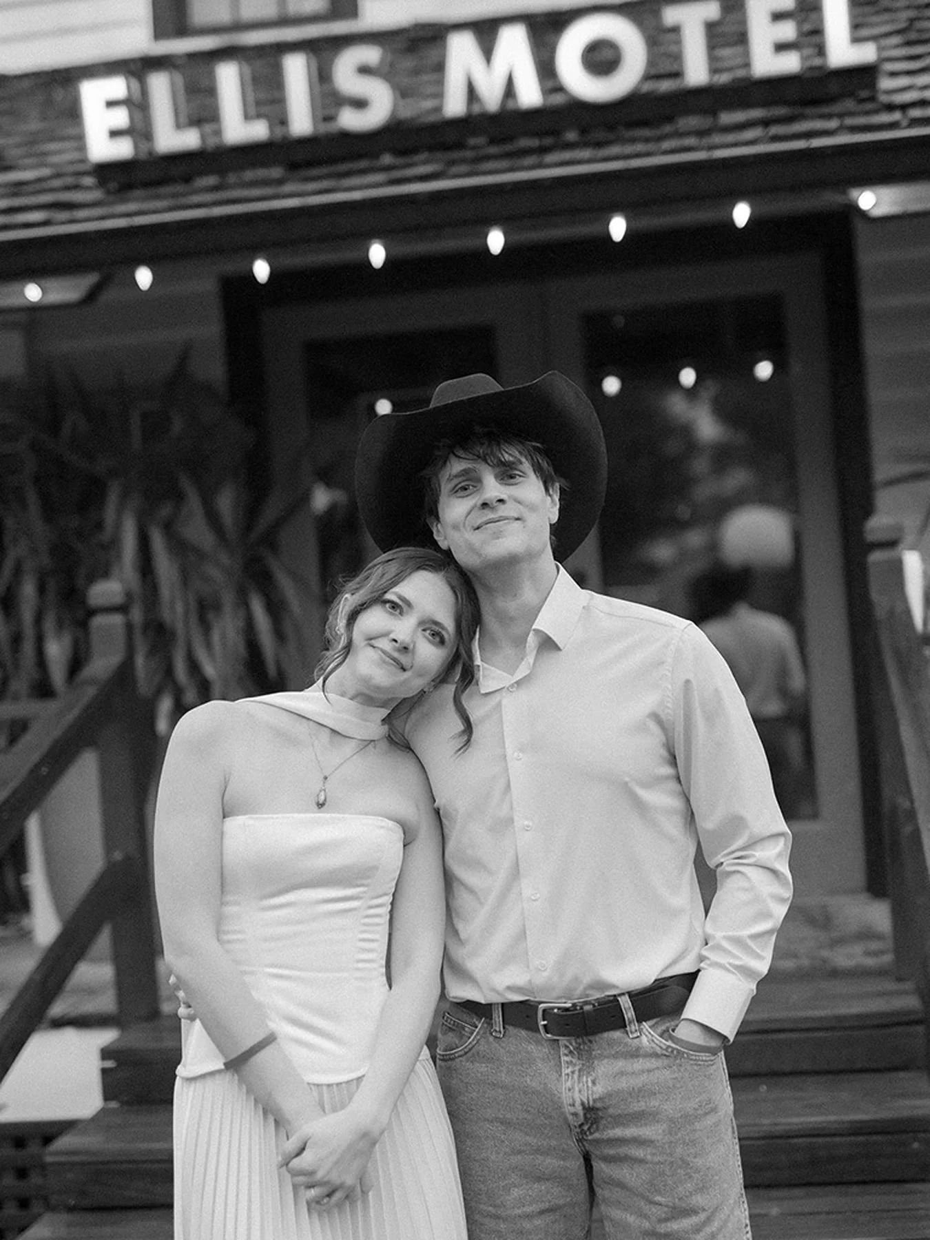 Western Welcome Party at Ellis Motel in Round Top Texas to kick off Wedding Weekend by Texas Wedding Planners Epoch Co