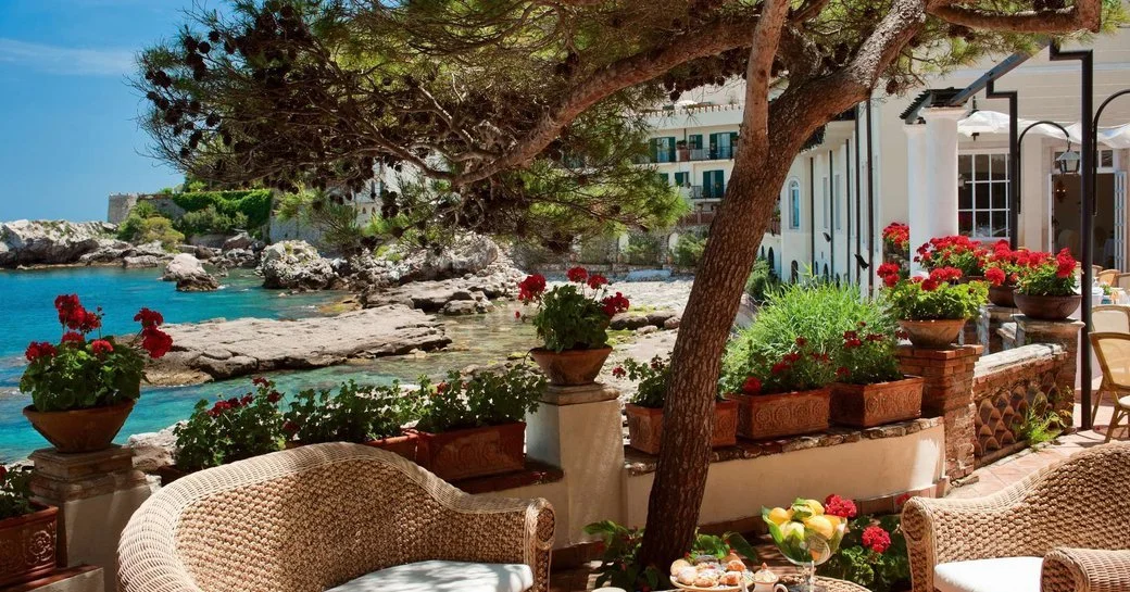 Seaside wedding location in Sicily Italy