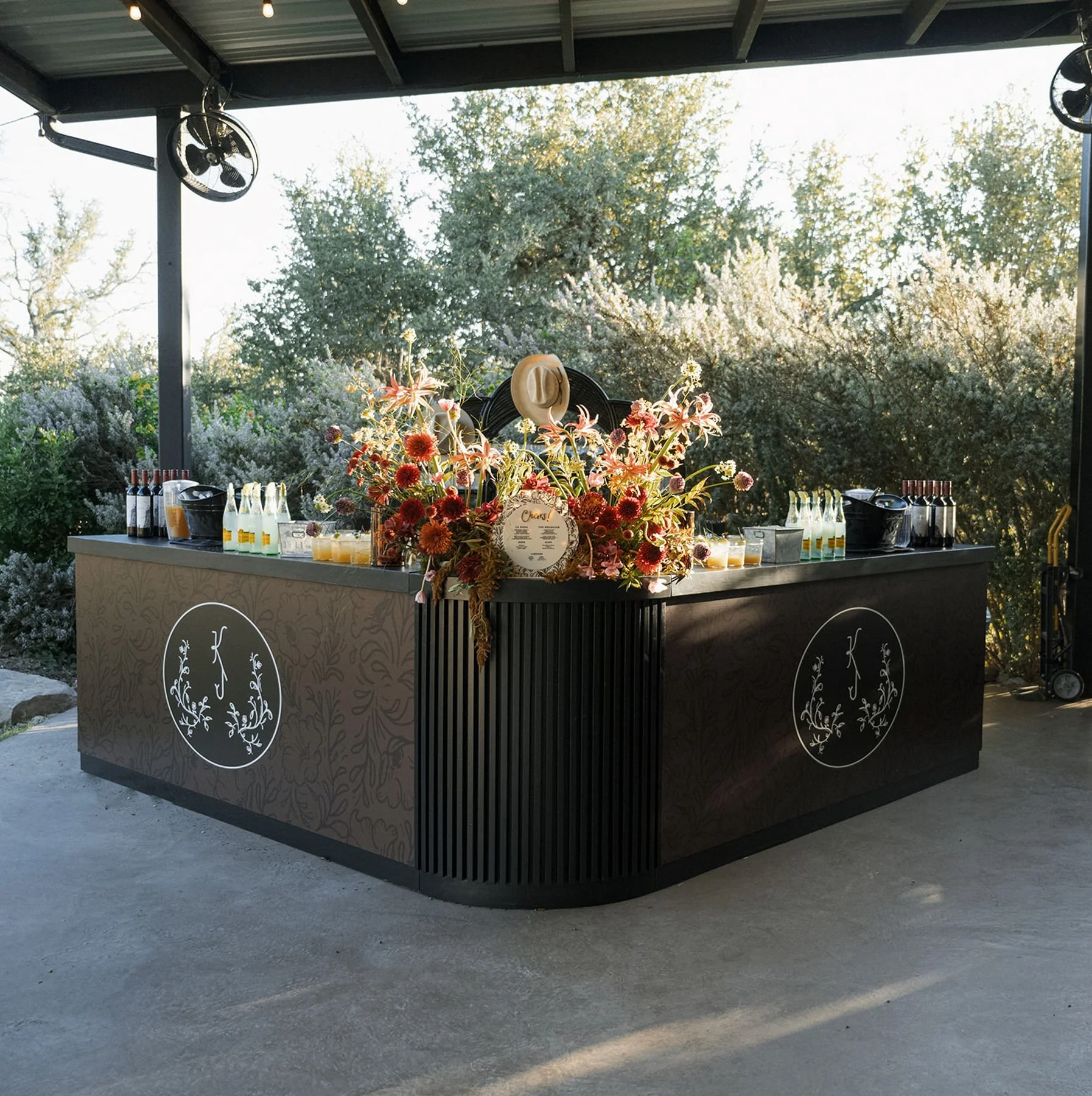 Cool Western Bar at Fredericksburg Wedding Weekend by Destination Wedding Planner near me Epoch