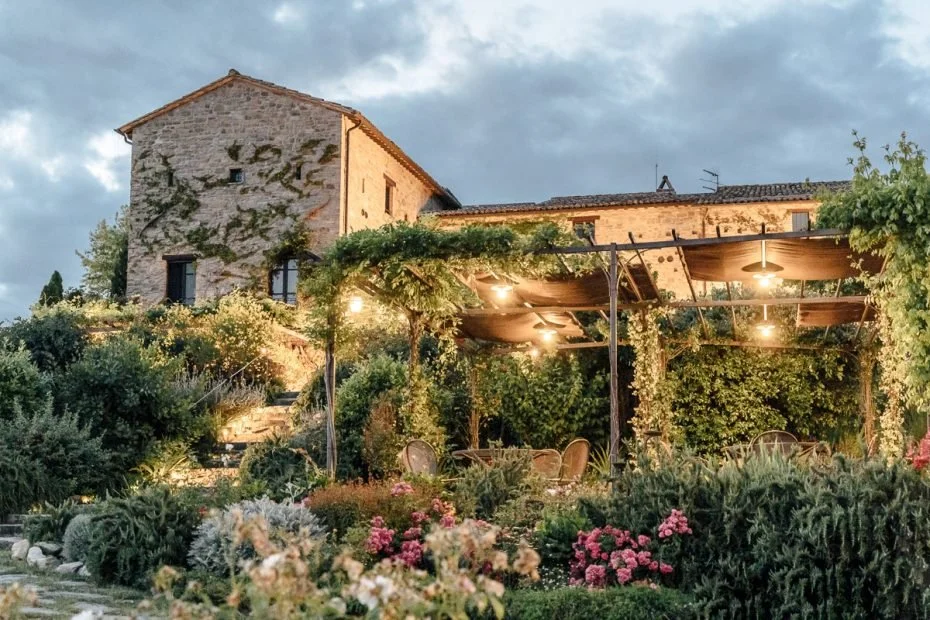 Romantic castle wedding venue in Umbria Italy