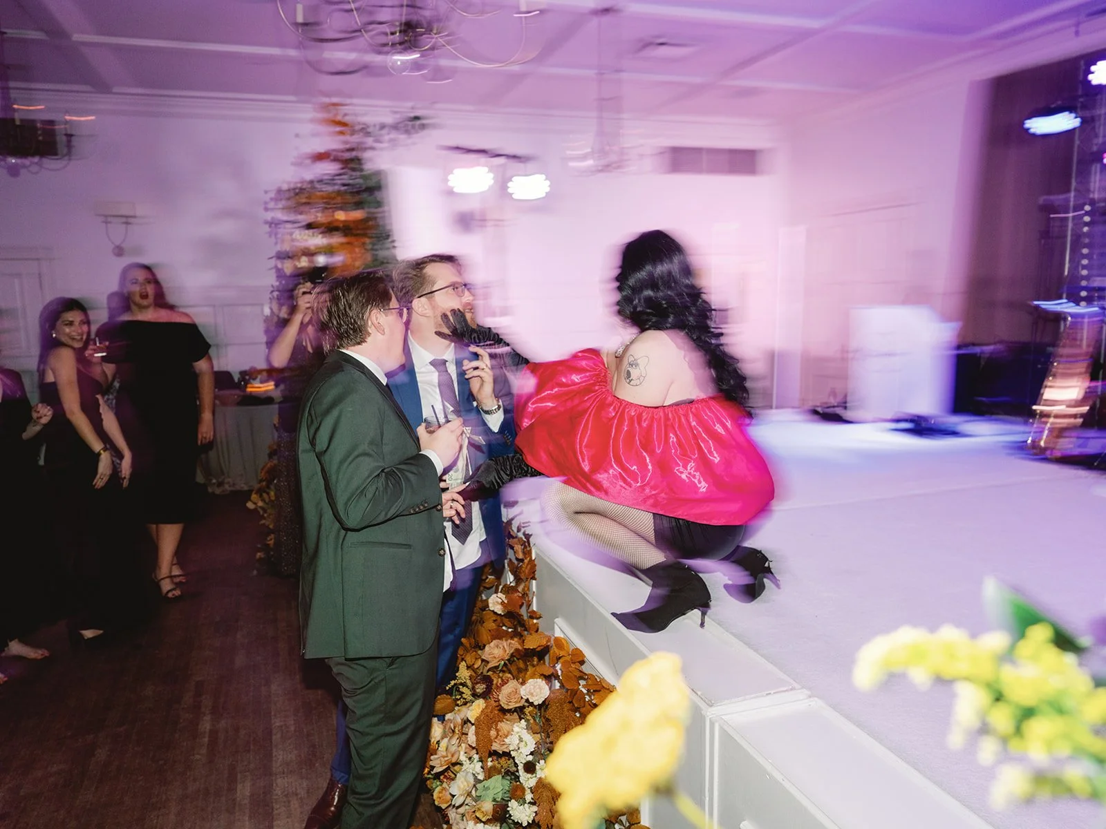 Drag Queen Performance at Wedding in Austin | Austin Wedding planner Epoch Co