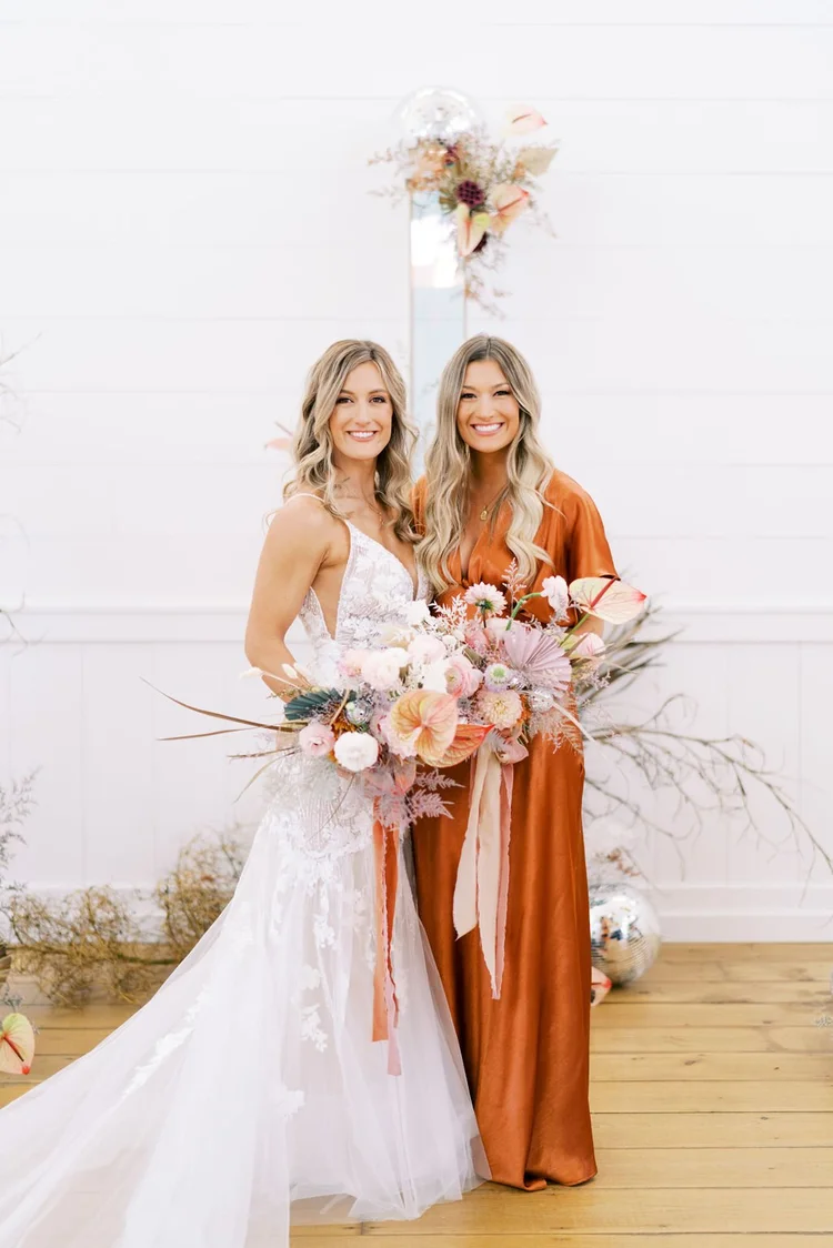 Iridescent Disco Wedding | Houston, Texas | EPOCH CO+ | Destination ...