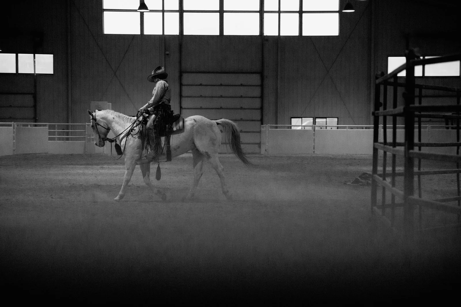 Horseback riding performance for houston rodeo corporate party