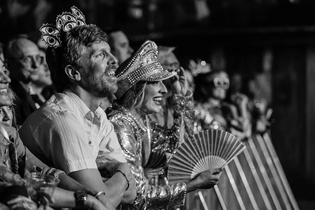 David Bowie Inspired Concert Wedding at Stubbs in Austin, Texas by Event Planners in Austin Texas Epoch Co