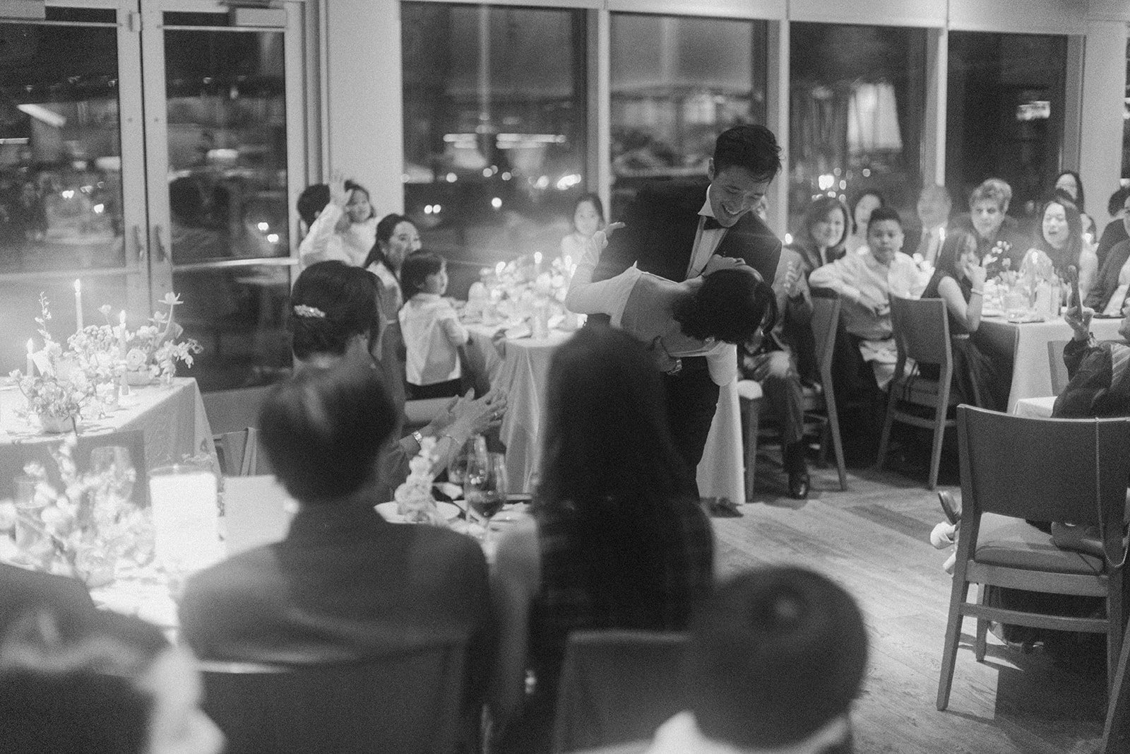 Wedding Reception in a Sushi Restaurant by Destination Wedding Planner Epoch Co