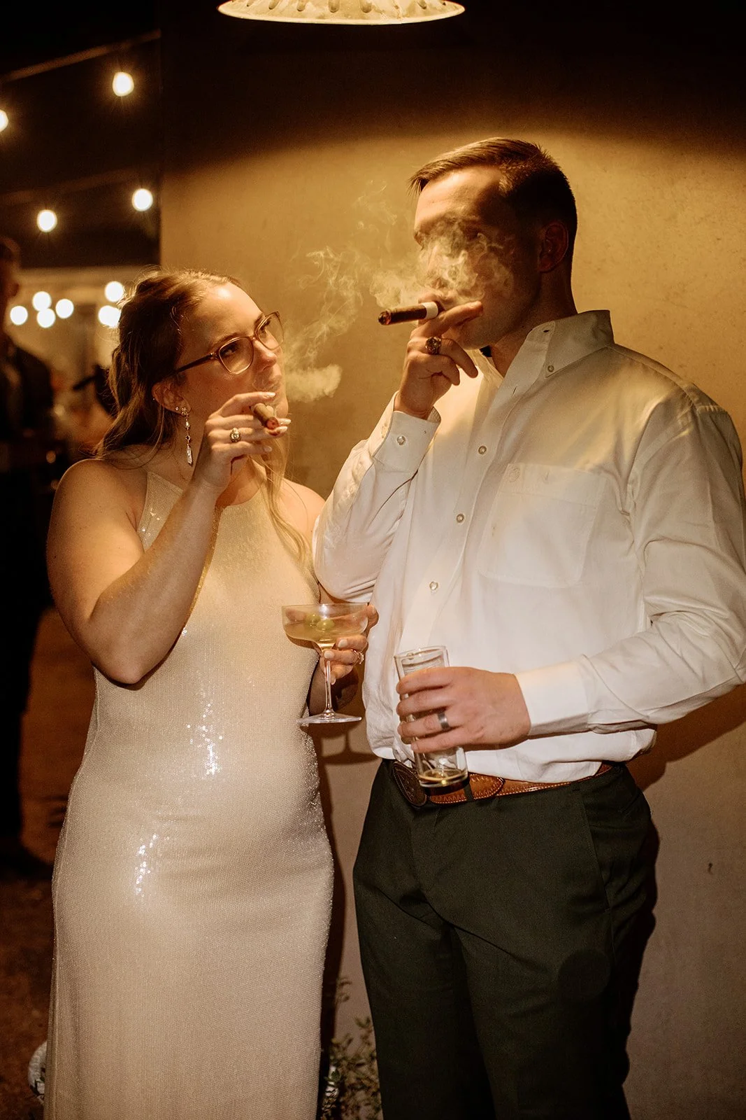 Saddle Up for Part Two: A Western-Modern Bash after a Micro-Wedding