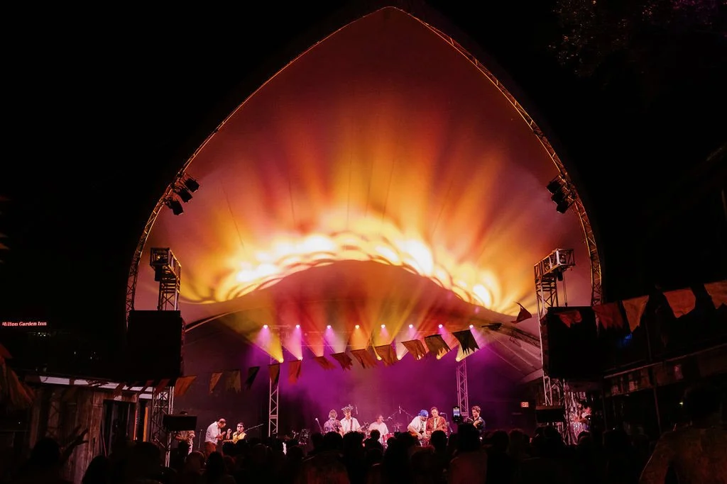 David Bowie Inspired Concert Wedding at Stubbs in Austin Texas by Wedding Planners Near Me Epoch Co
