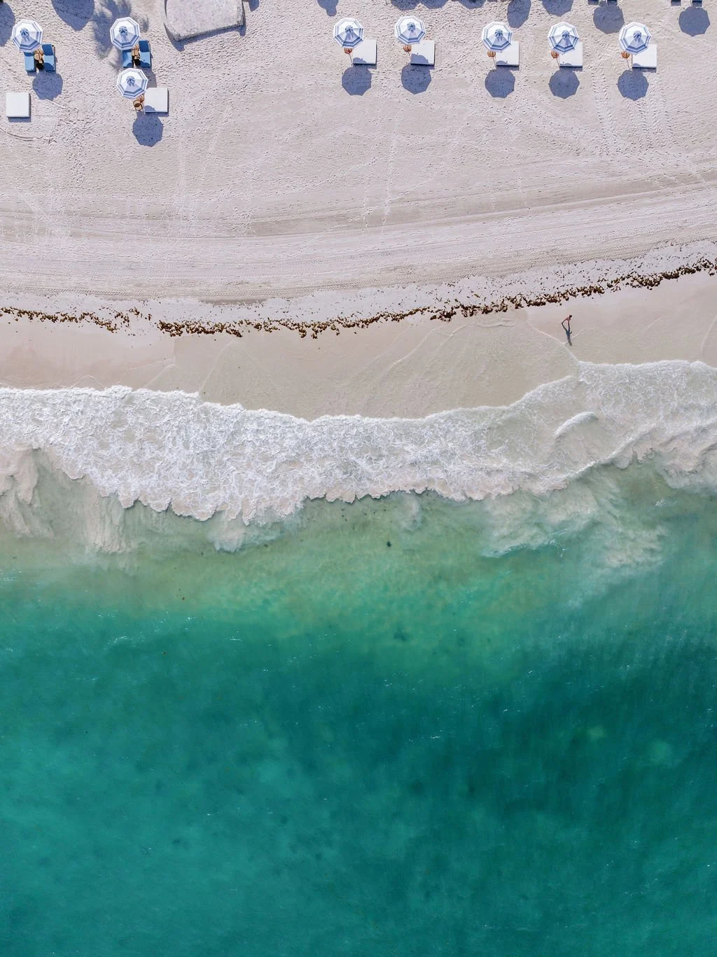 Private beach at Belmond Maroma Resort