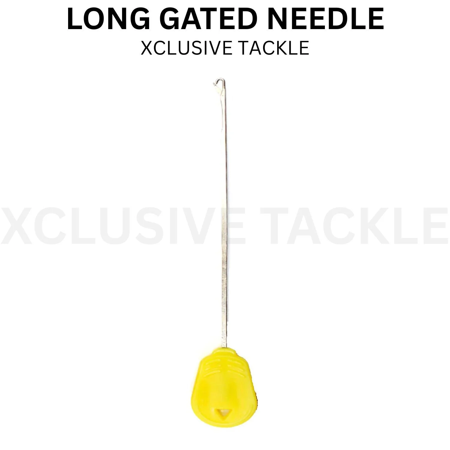 Long Gated Needle