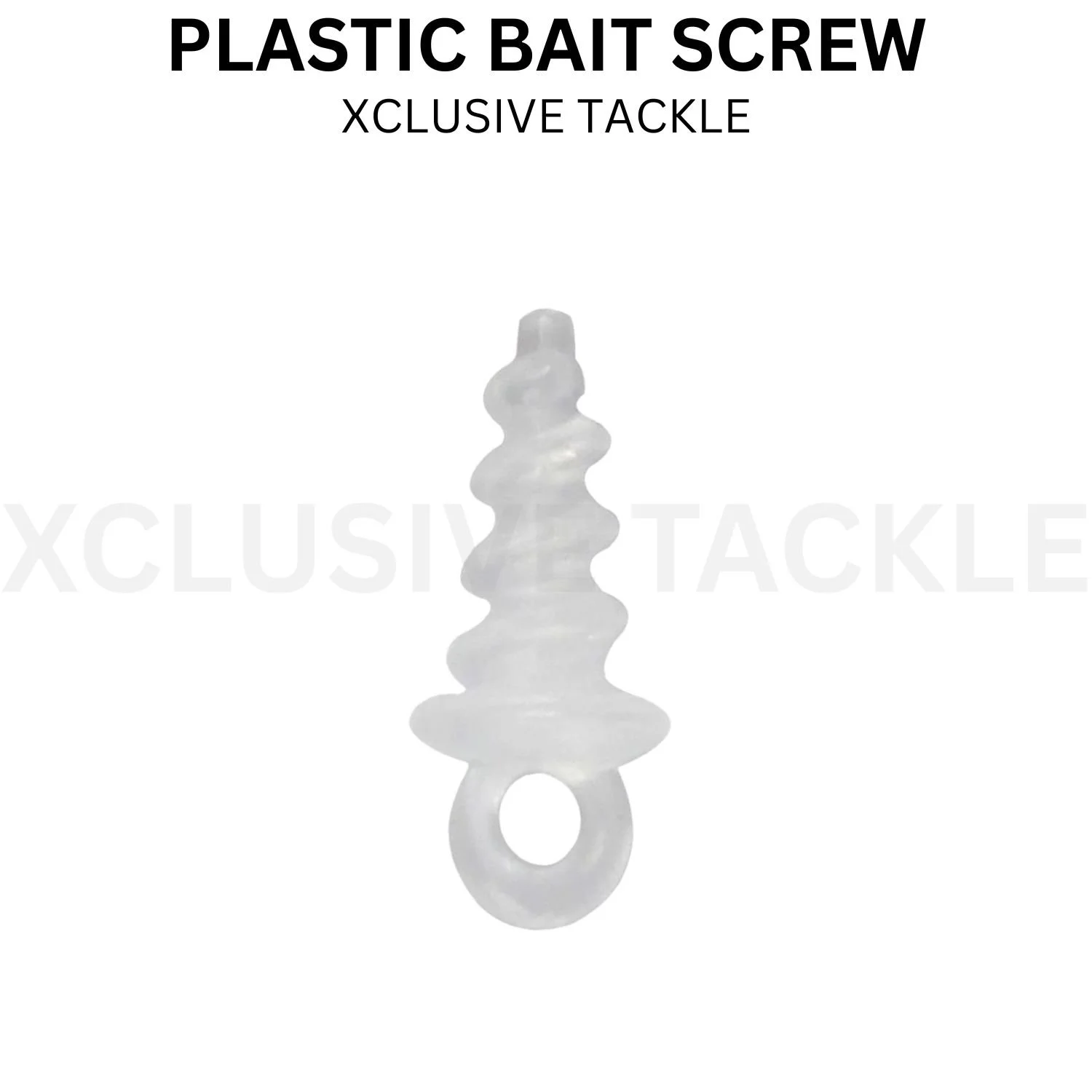 Plastic Bait Screw