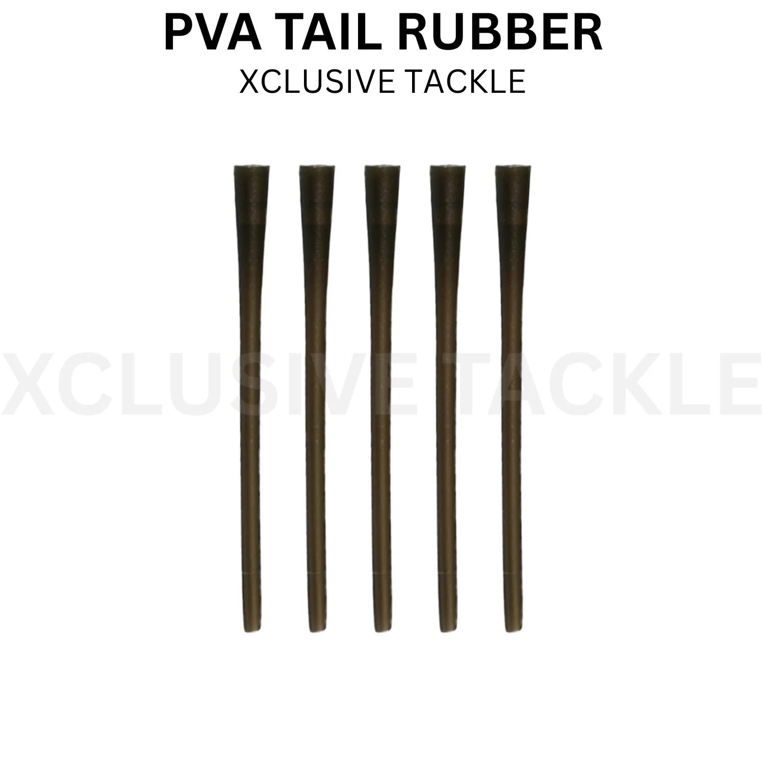 Solid Bag Bag Tail Rubber