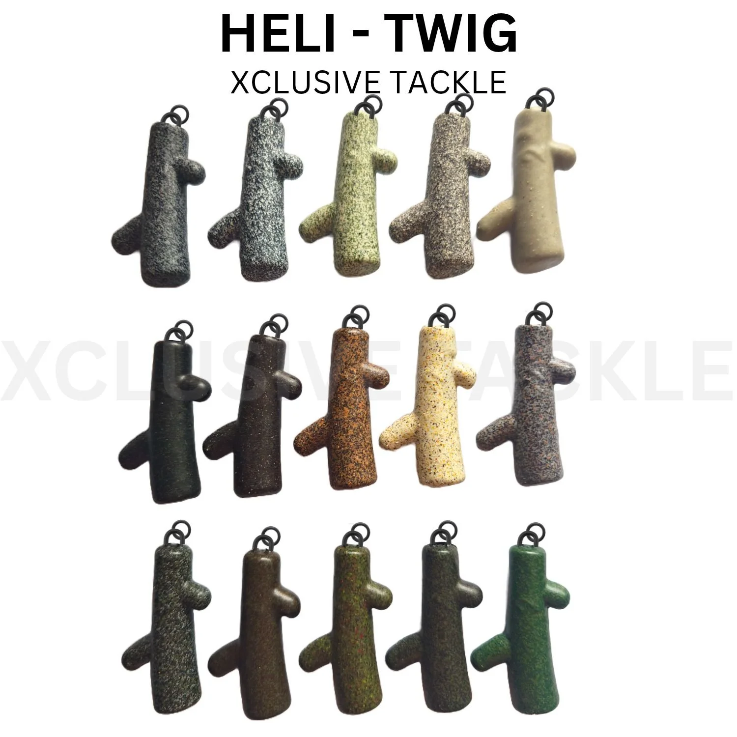 10 x Heli - Twig - 2-4oz