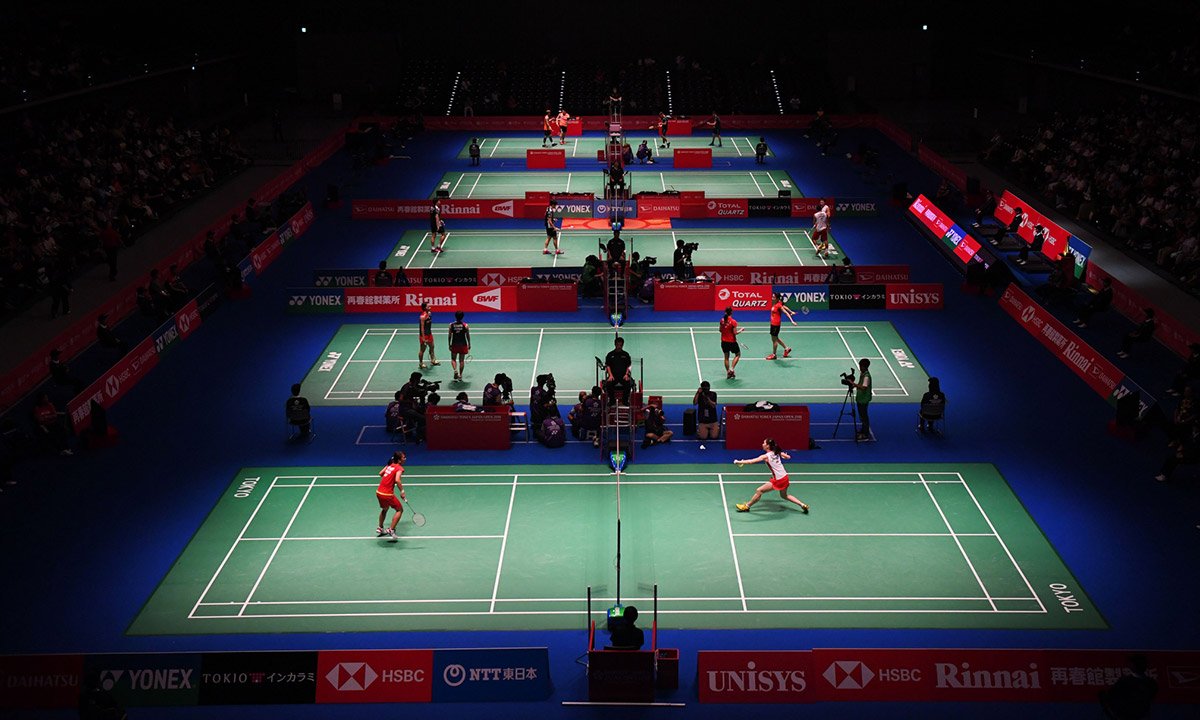 2022 World Badminton Championship Live Results and Details — DNV ACADEMY
