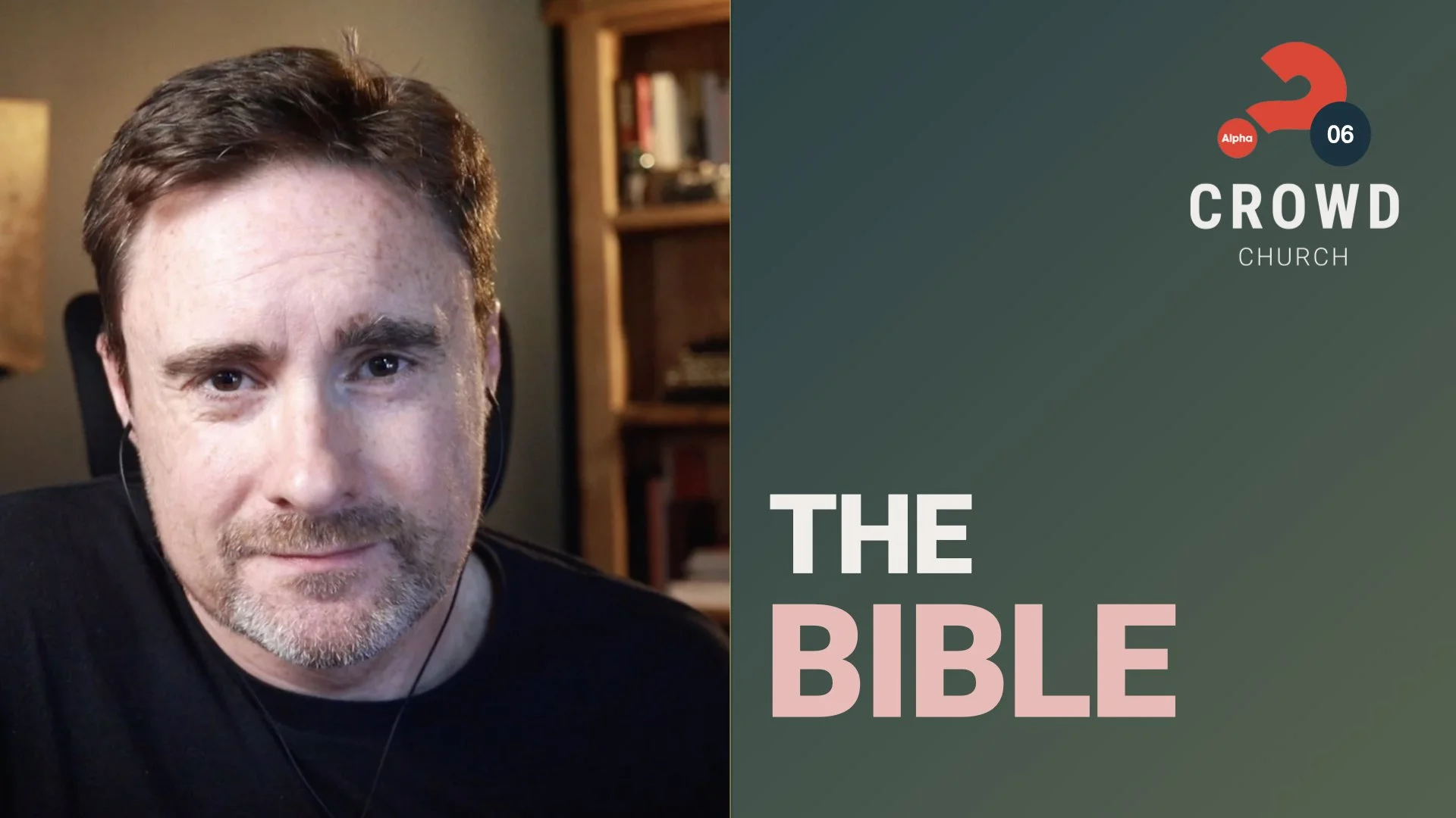 The Alpha Course Online — CROWD Church