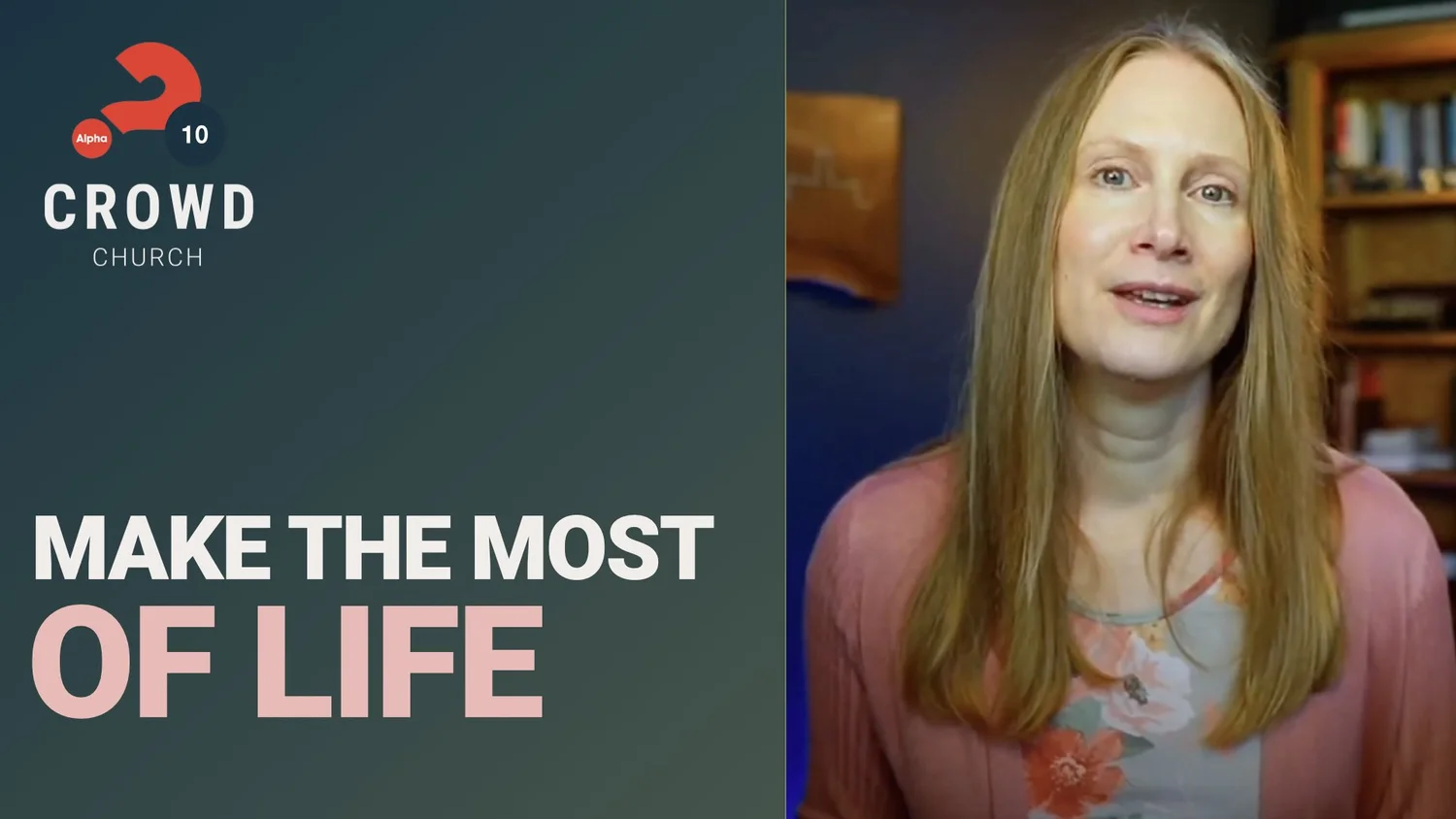 The Alpha Course Online — CROWD Church