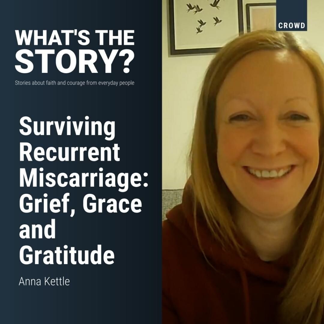 The next instalment of the What's the Story podcast has arrived! Featuring the fantastic Anna Kettle, sharing her incredibly courageous story, View it on our YouTube channel or on your favourite podcast app!

#podcast #christianpodcast #crowdchurch #