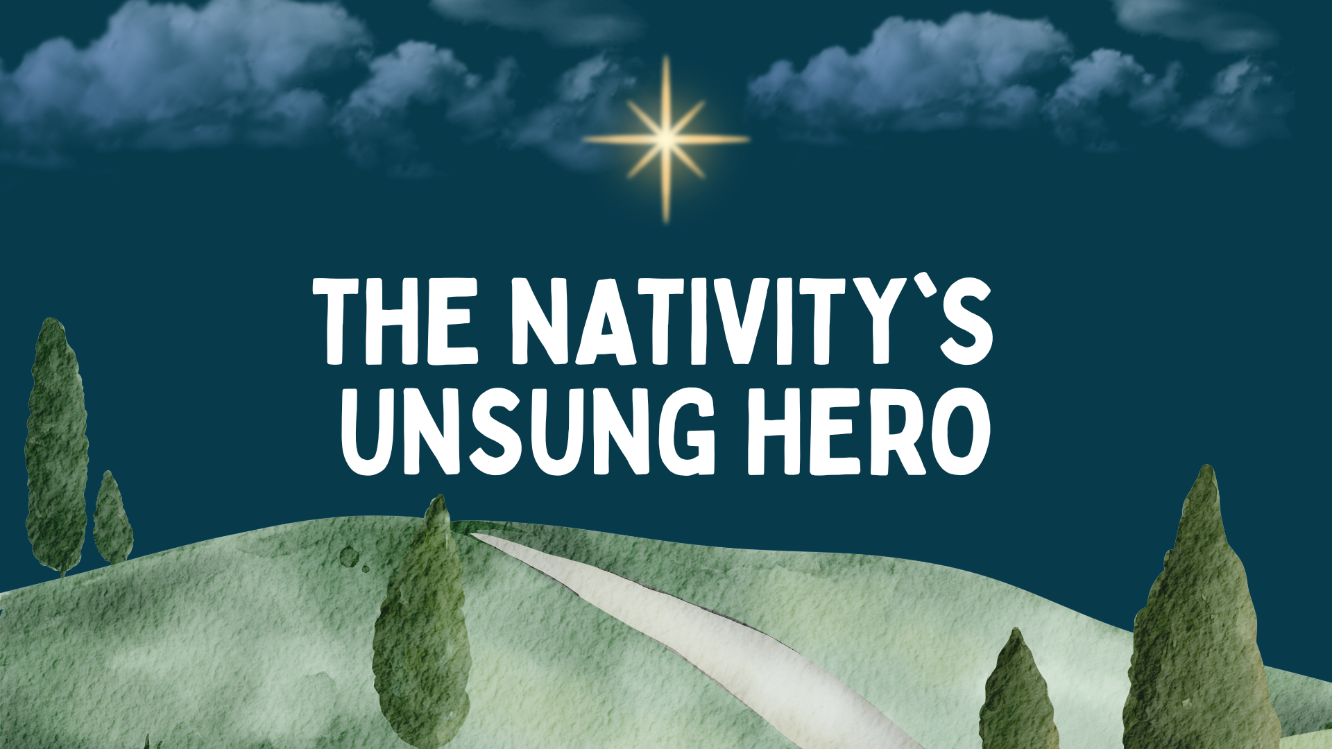 The Unsung Hero of the Nativity
