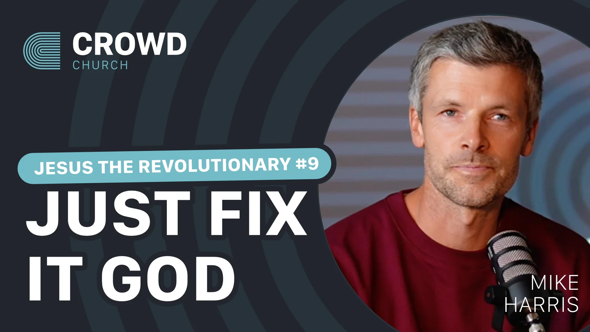 Why God Doesn't Just Fix It