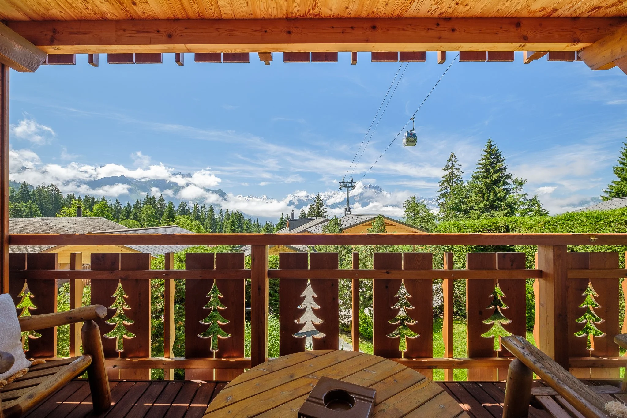 VENDU appartement à Villars-sur-Ollon