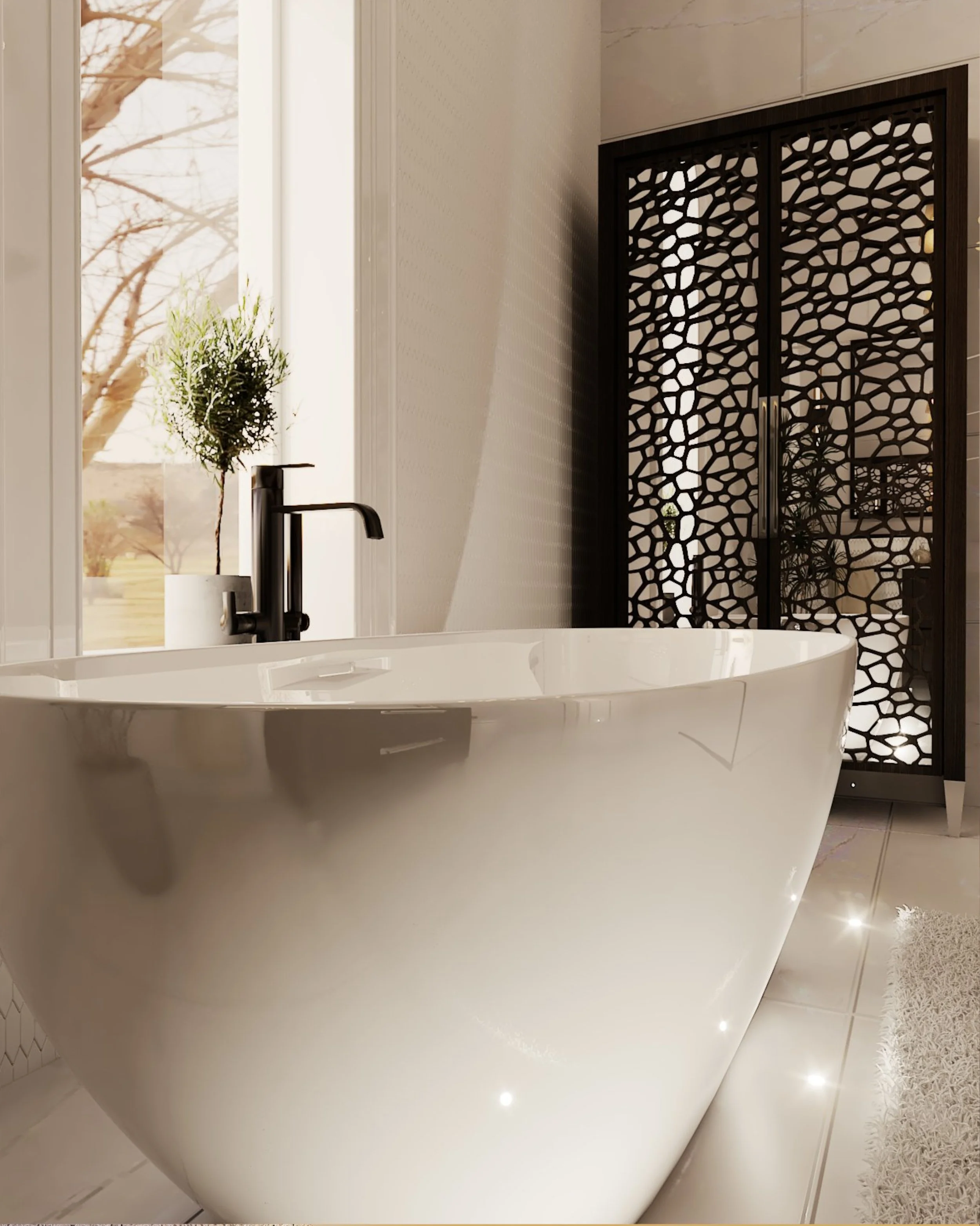 Bespoke kitchen in Northern Ireland: Custom cabinetry and innovative layouts for a stunning kitchen.
