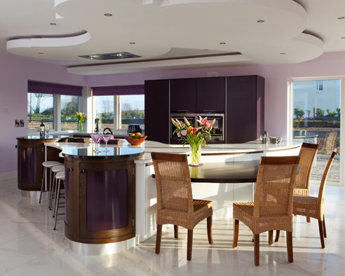 Ireland's leading kitchen design, showroom & installation. Luxury, modern kitchen design. Full house design and fit out options. Full design service available - CGI design and animation. Design only options available.