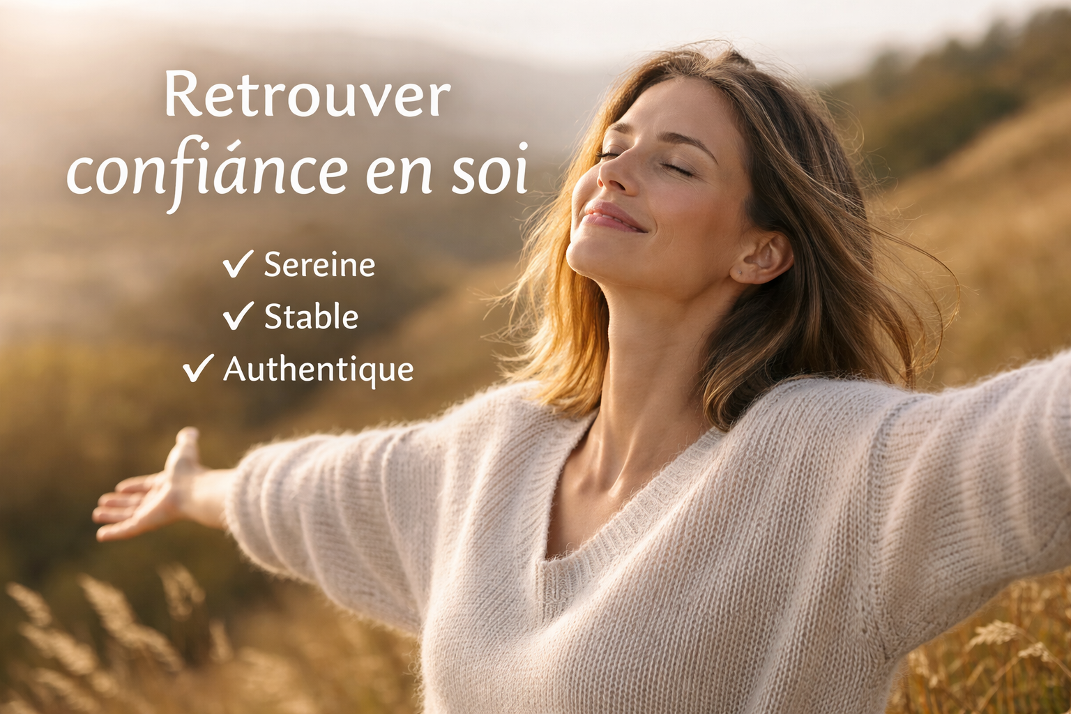 Retrouver confiance en soi durablement (sans se forcer ni se mentir)