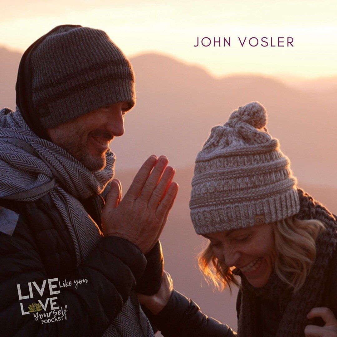 Live Like You Love Yourself Podcast
EP43 - Waking up with Yoga Nidra: A Conversation with John Vosler

What if the most powerful tool for waking up is sleep itself? Chara and Lucy chat with Lucy's dear friend John Vosler, holistic wellness educator, 