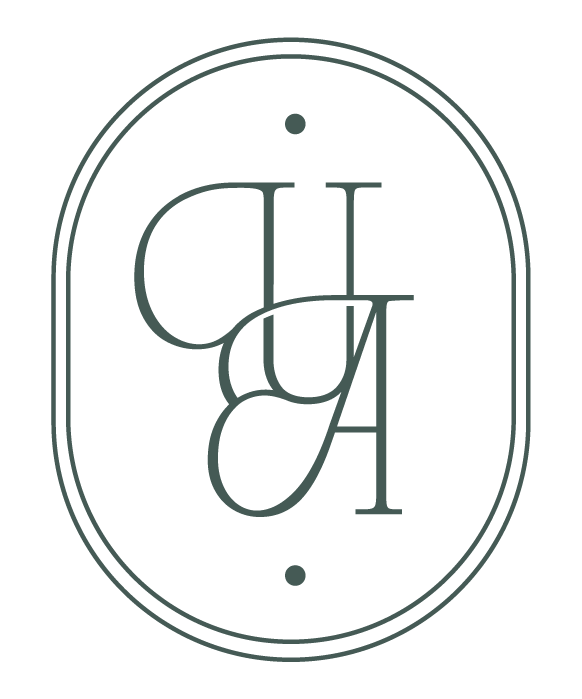 A black background with a logo featuring the letters C, I, G, and H in a stylized, interconnected, overlapping design inside an oval outline.