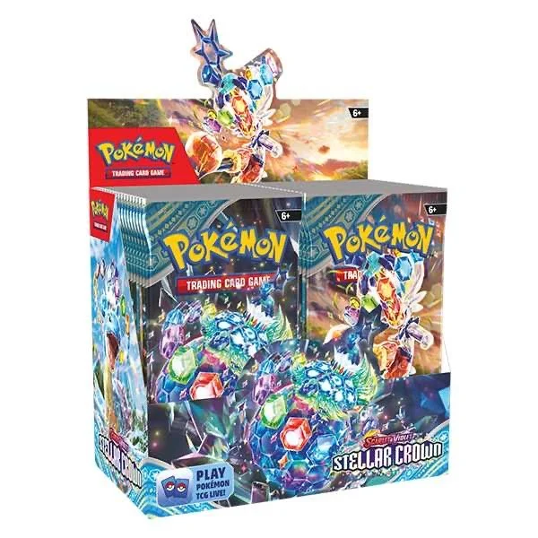 Pokemon SV7 Stellar Crown Booster Box