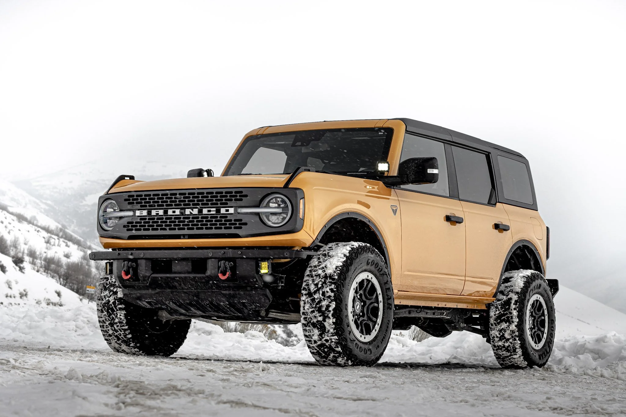 Ford Bronco — Zotic Rentals