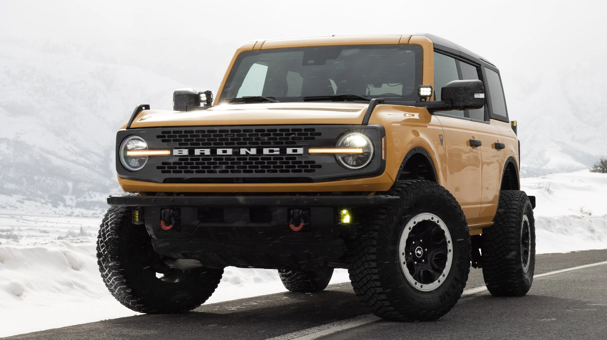 Ford Bronco — Zotic Rentals