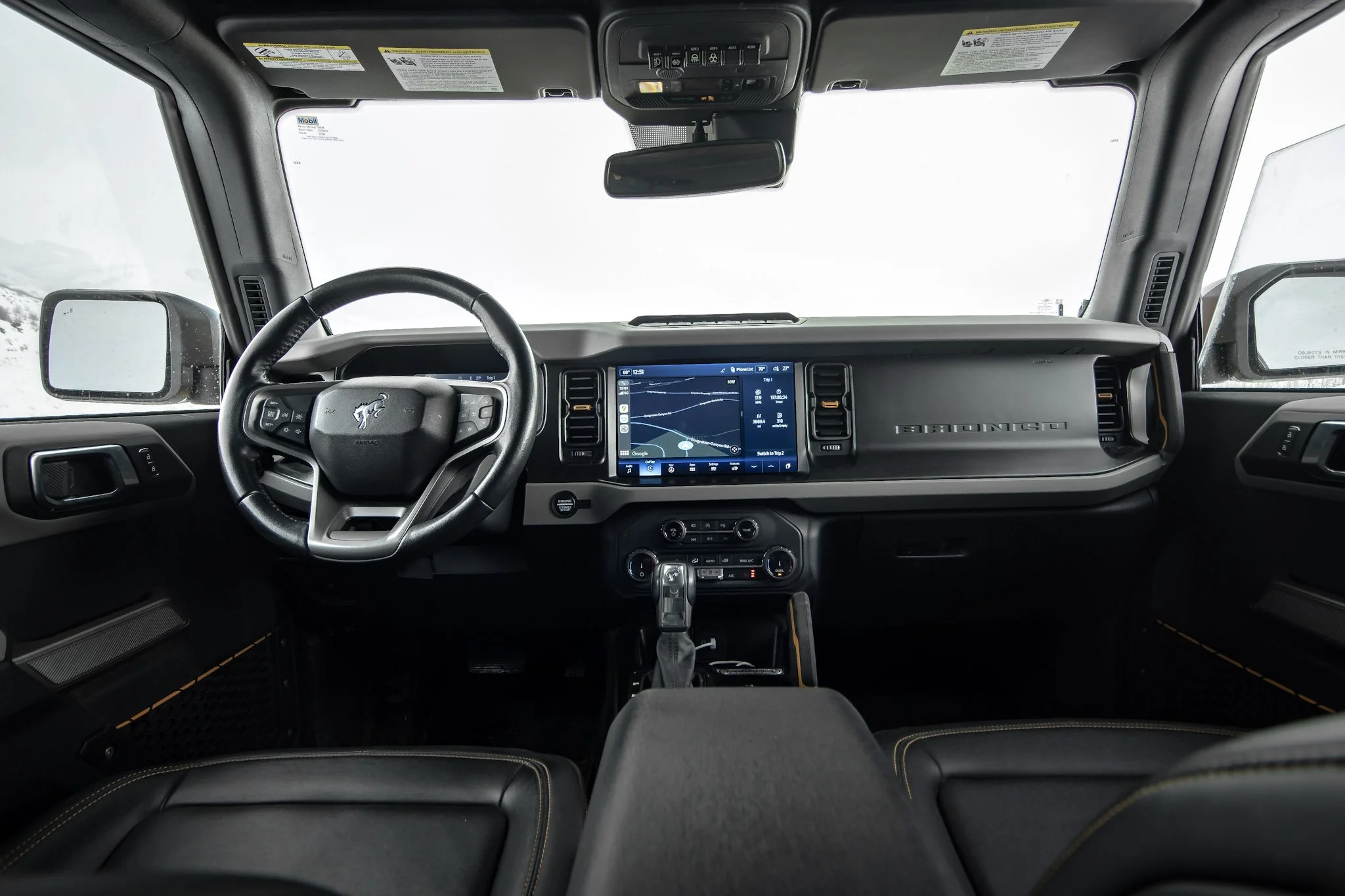 Ford Bronco — Zotic Rentals