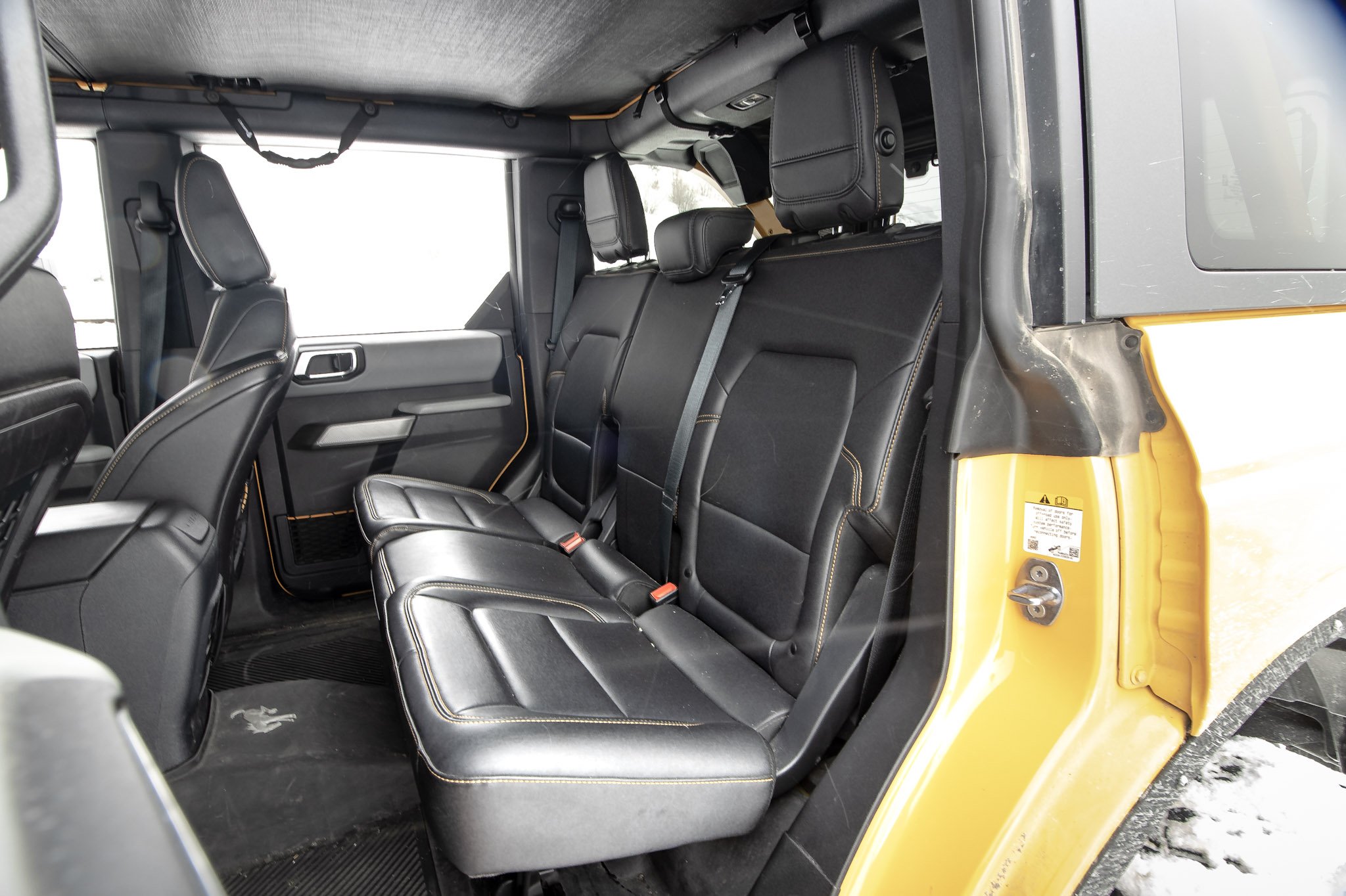 Ford Bronco — Zotic Rentals