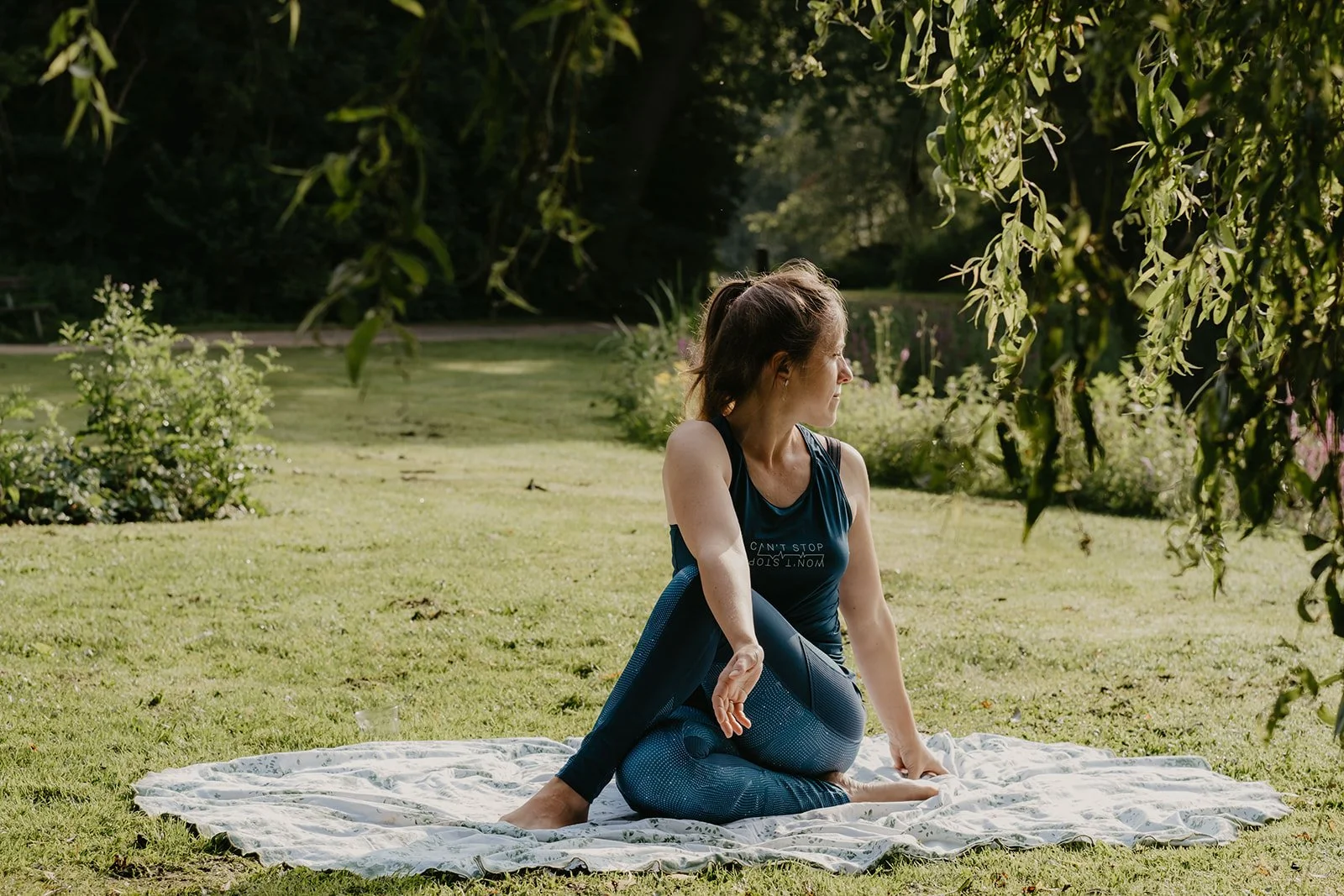 Yoga in Mortsel bij Vita, zachte en vertragende hatha yoga