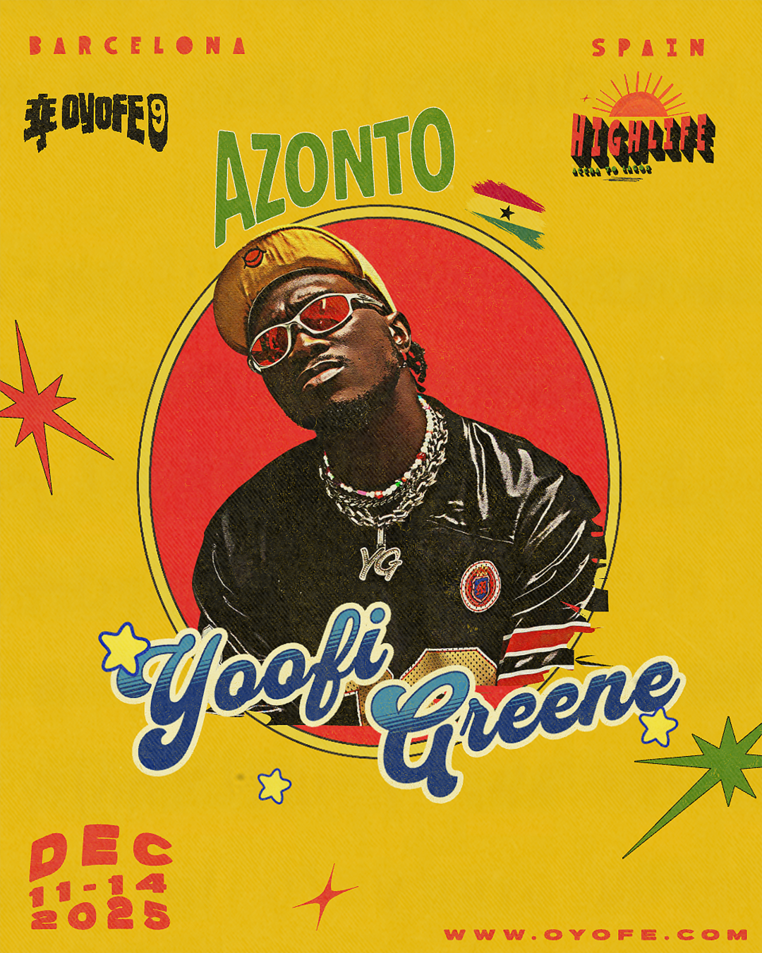 AZONTO (Yoofy Greene) - Thursday 10 to 11:15hs