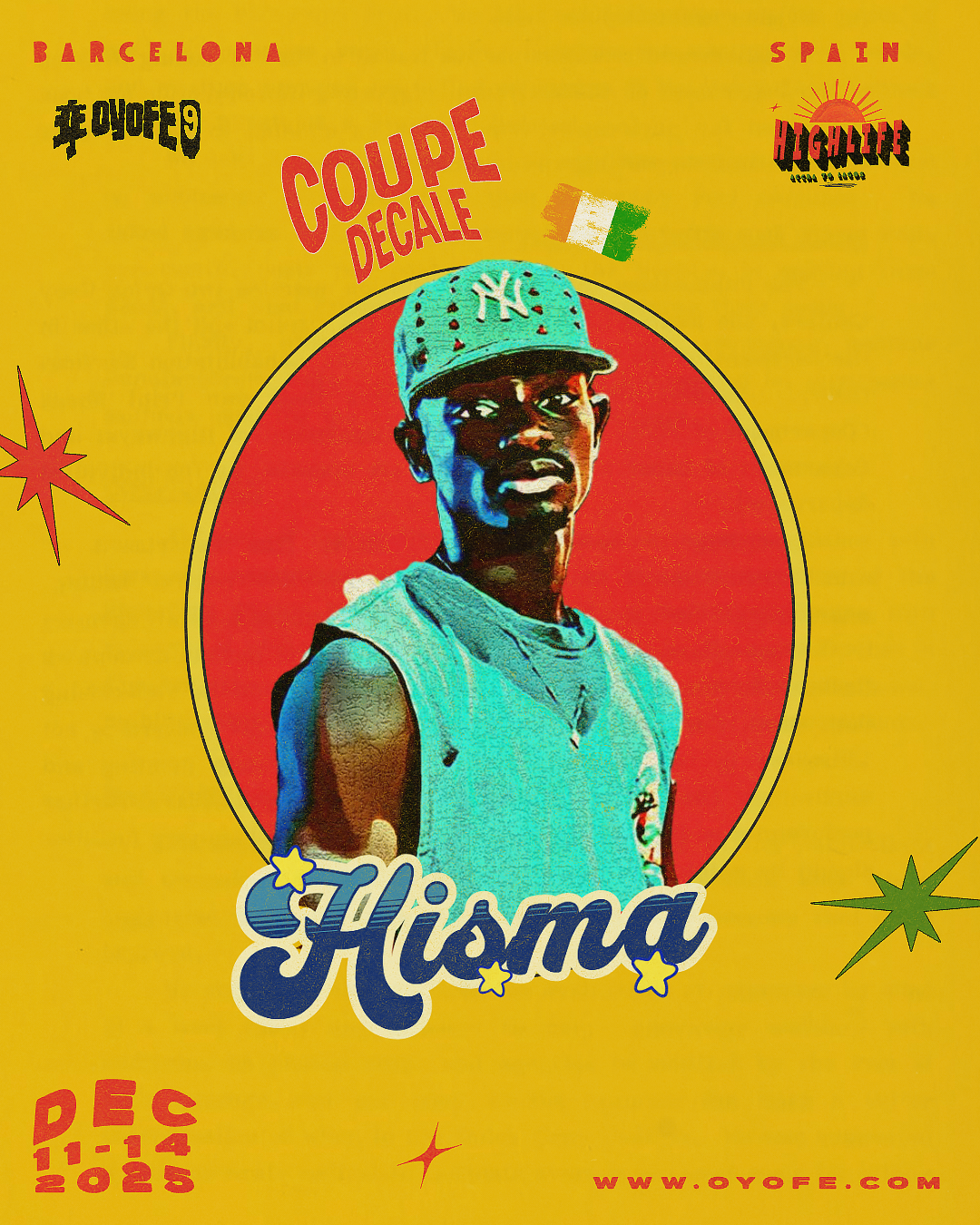 CLASE COUPE DECALE DE HISMA