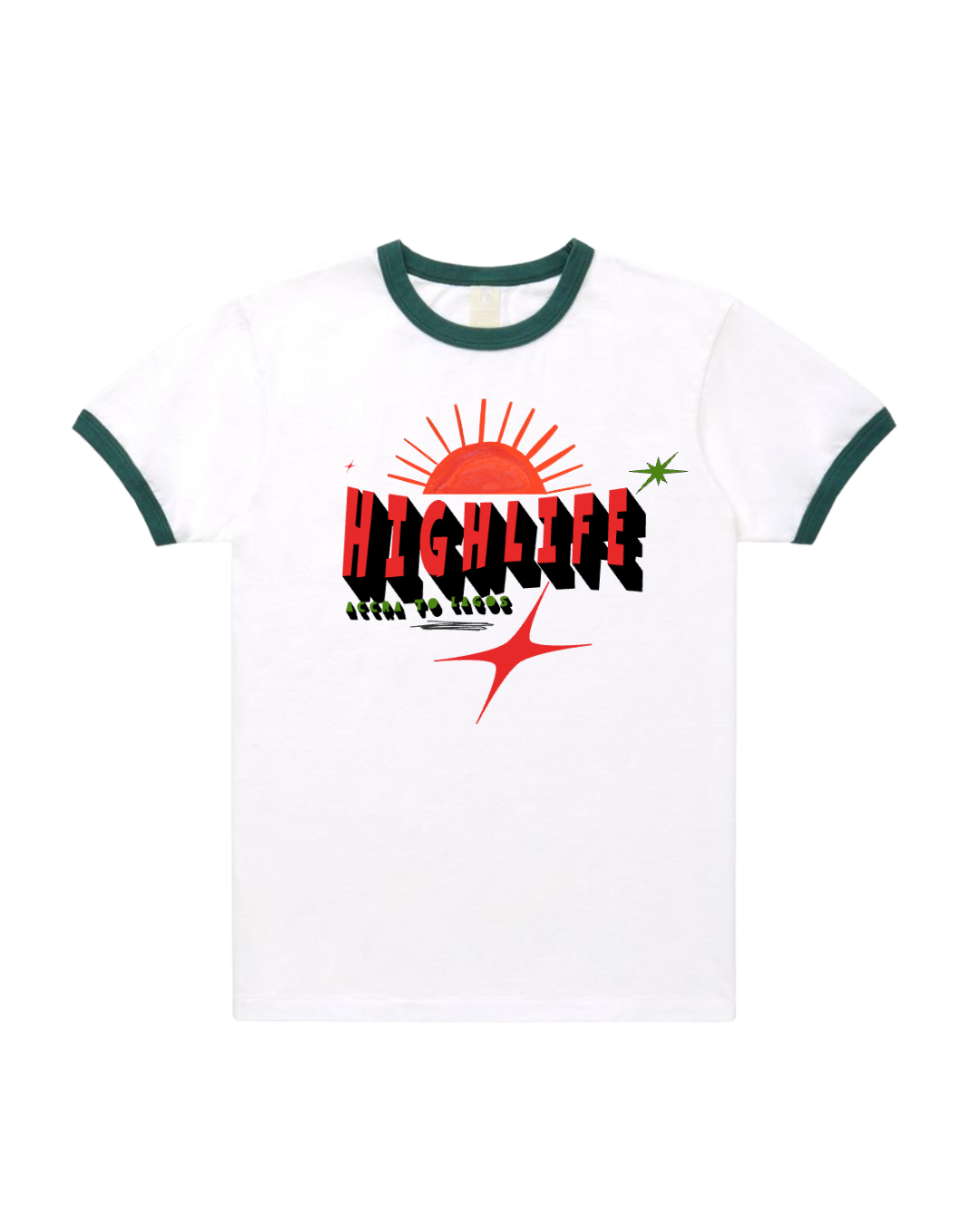 OYOFE VOL.9 HIGHLIFE T-SHIRT WHITE