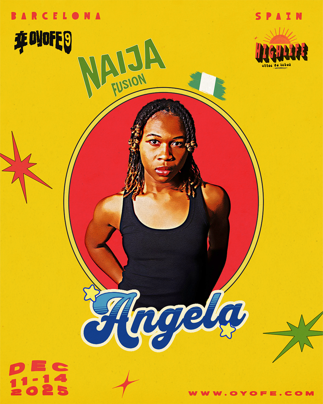 CLASE DE FUSIÓN NAIJA - ANGELA