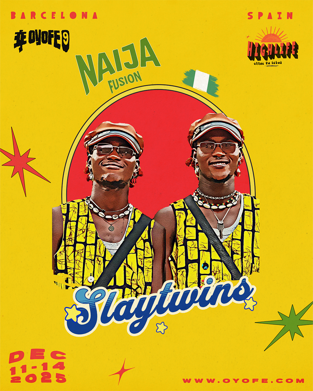 CLASE MAGISTRAL DE FUSIÓN NAIJA - SLAYTWINS 