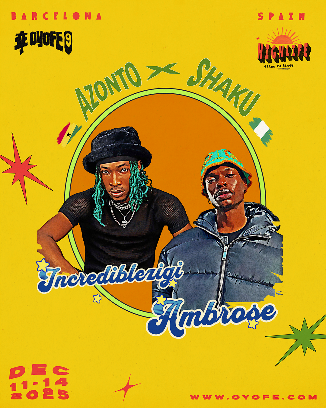 AZONTO x SHAKU - ZIGI x AMBROSE 