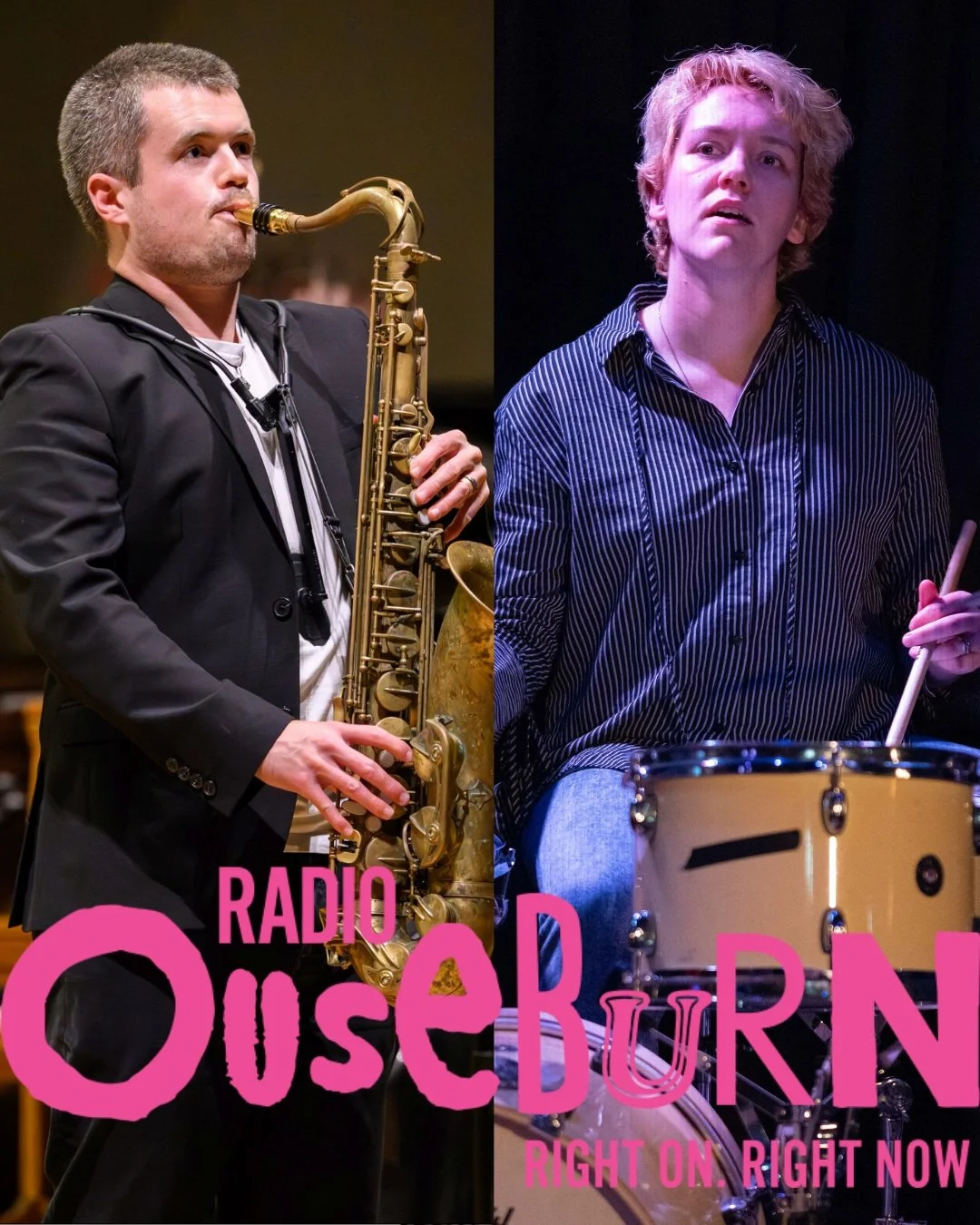 It's official, the radio is launching. Every Thursday at 8pm you'll be able to hear our 'Jazz Hour' on @radio.ouseburn . They will also be available for catch up on the app. This week's show features @emmarawiczmusic @heyemmet @tigranhamasyan @wsmith