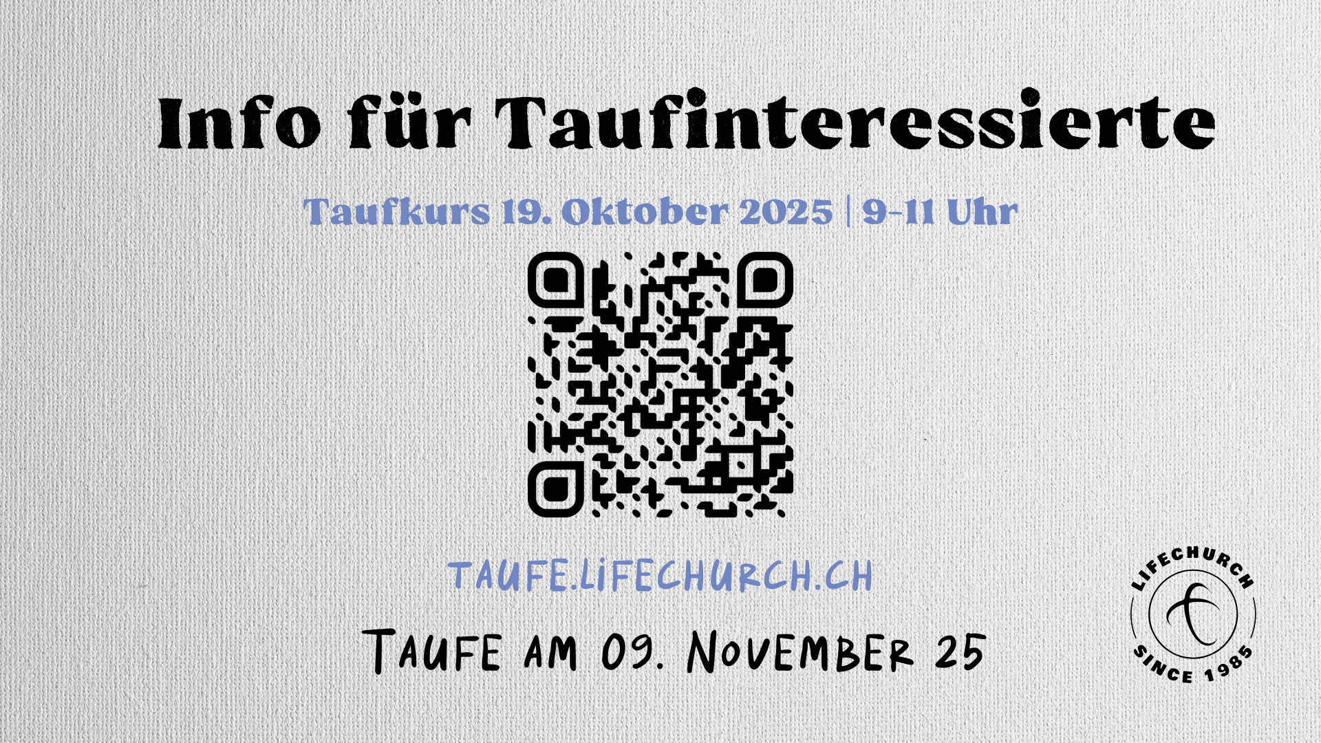 Taufkurs