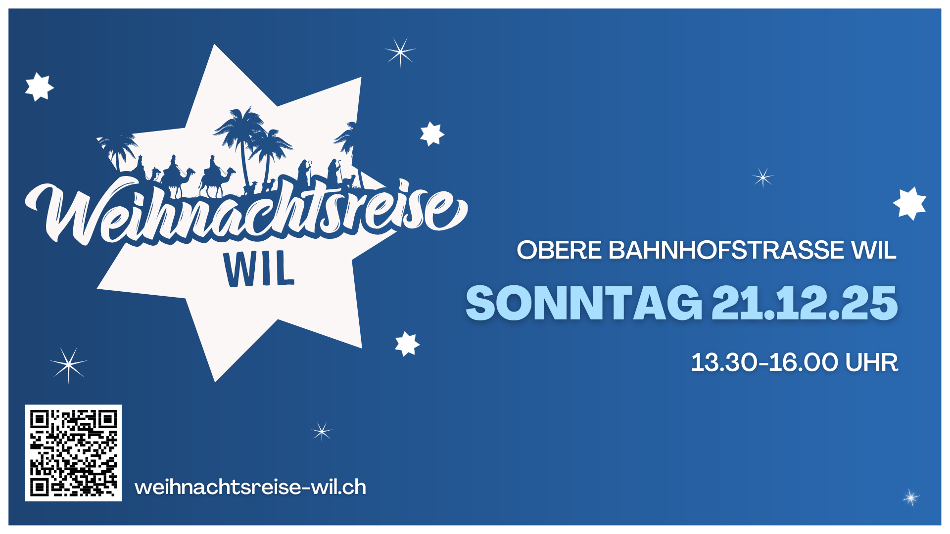 Weihnachtsreise Wil