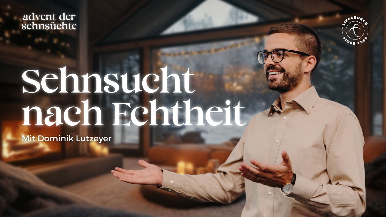 Sehnsucht nach Echtheit