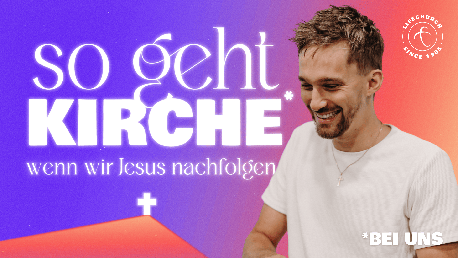 So geht Kirche, wenn wir Jesus nachfolgen.