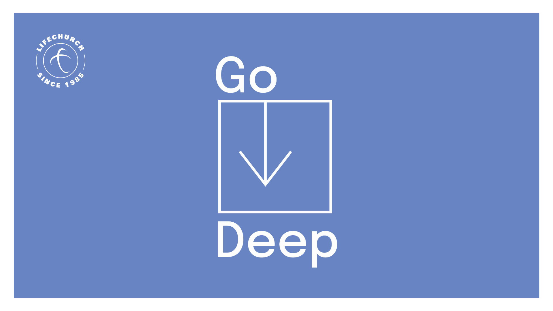 Go Deep - Vertiefungsabend