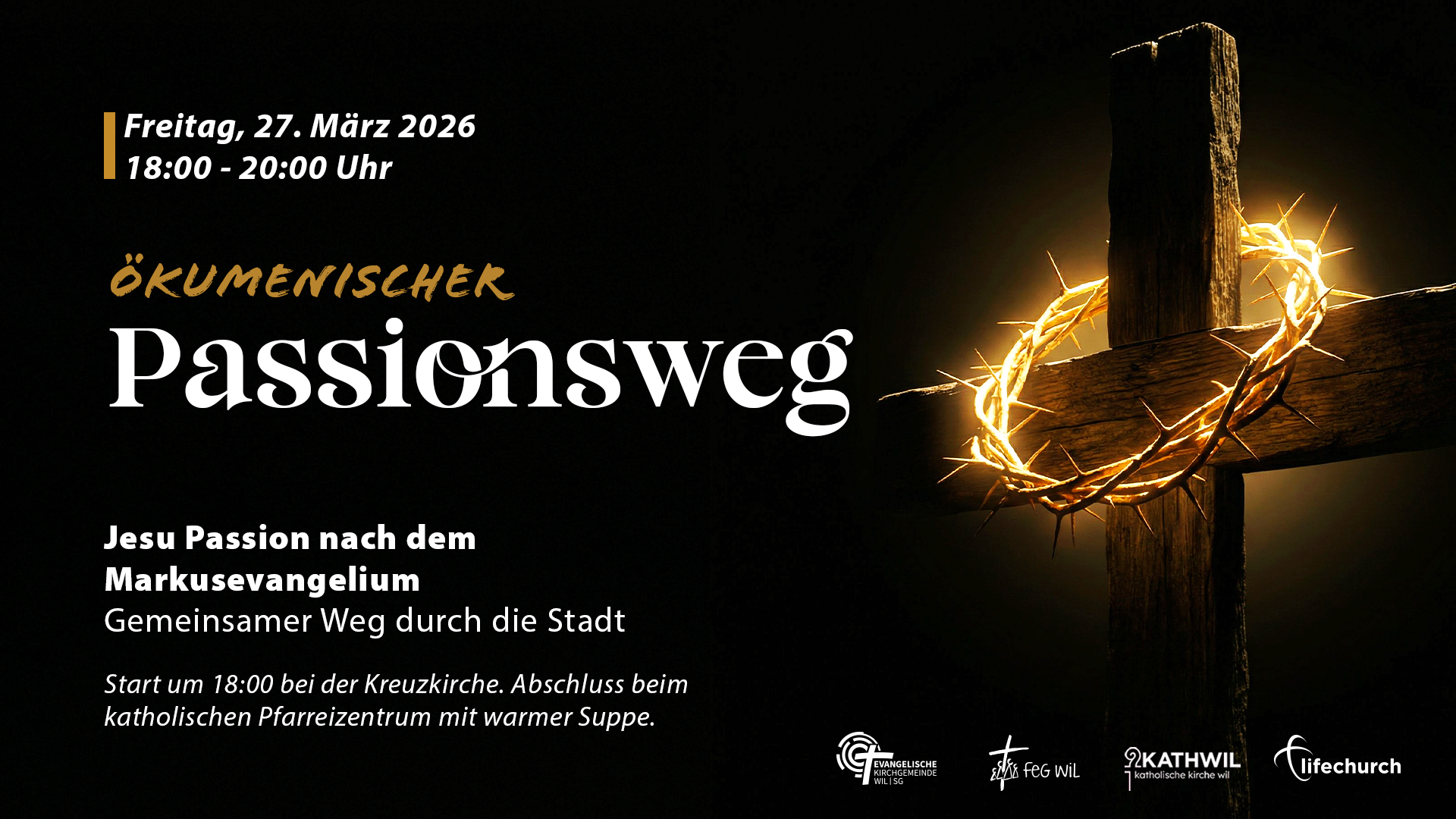 Ökumenischer Passionsweg