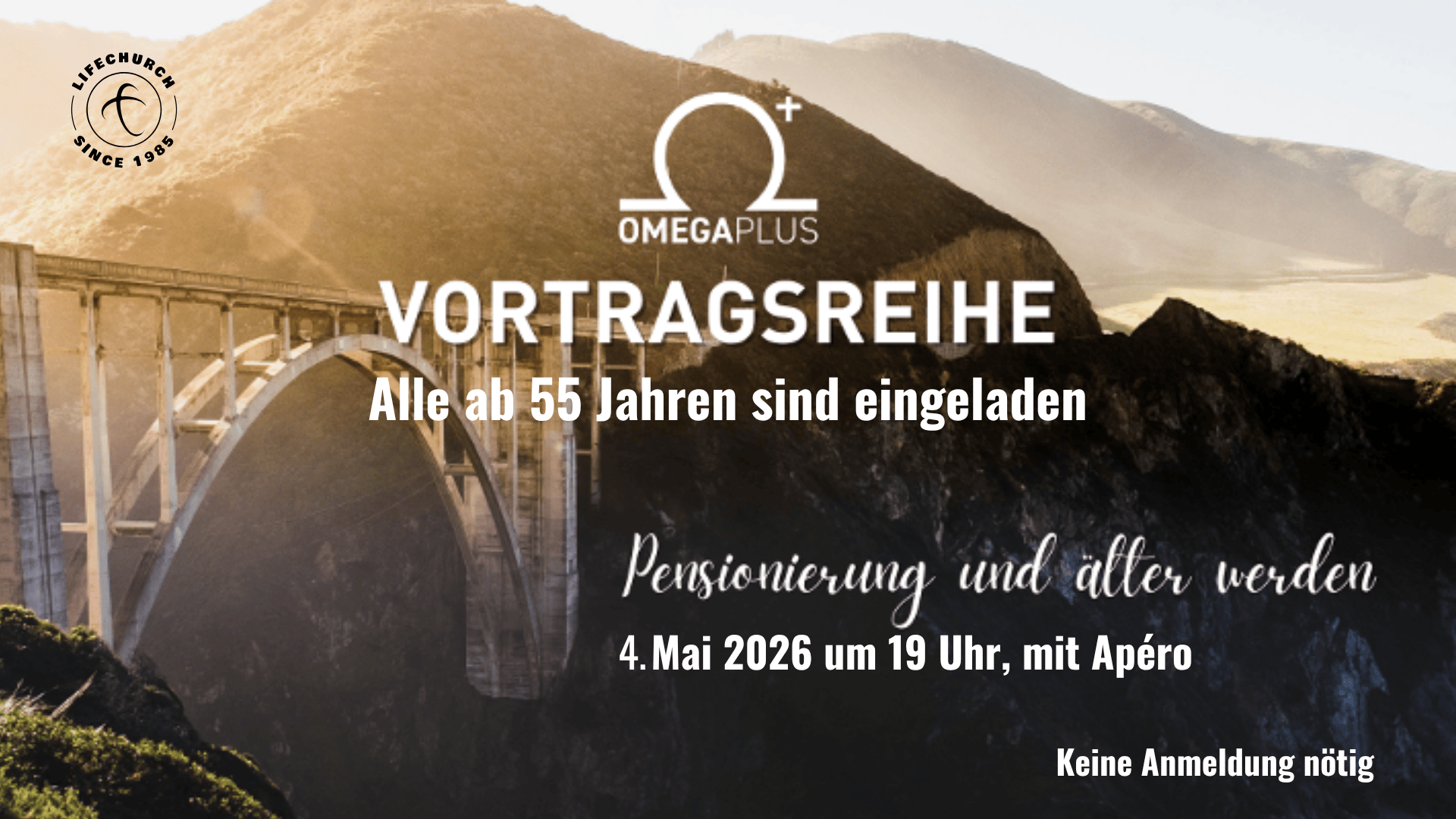 Omega+ Vortragsabend